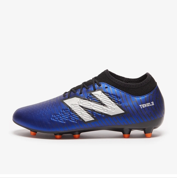 New Balance Tekela V4+ FG Cleats BlueMen's ST3FZ45